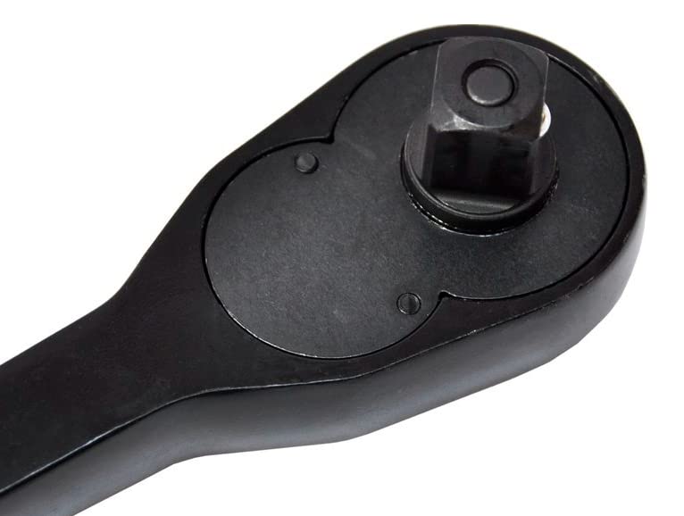 Richmann C8414, 1/2" Reversible Quick Release Ratchet Handle Heavy Duty, 260mm, Chrome - Image 4