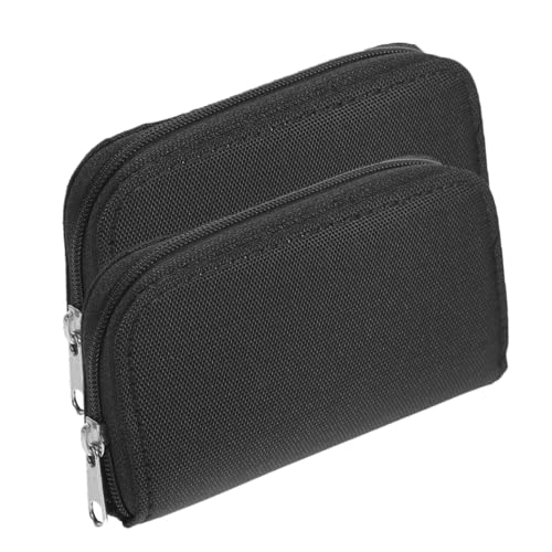 Balacoo 2pcs Memory Card Holder Multi Function Organizer Case with Slots Portable Storage for Photographers Travelers Lightweight Quick Memory Carrying Box