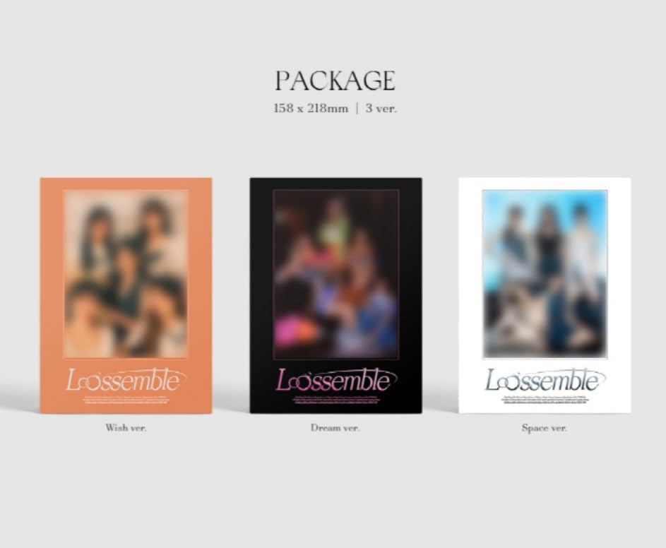 Miniatura 2 de Loossemble Loossemble 1er mini álbum (Deseo)