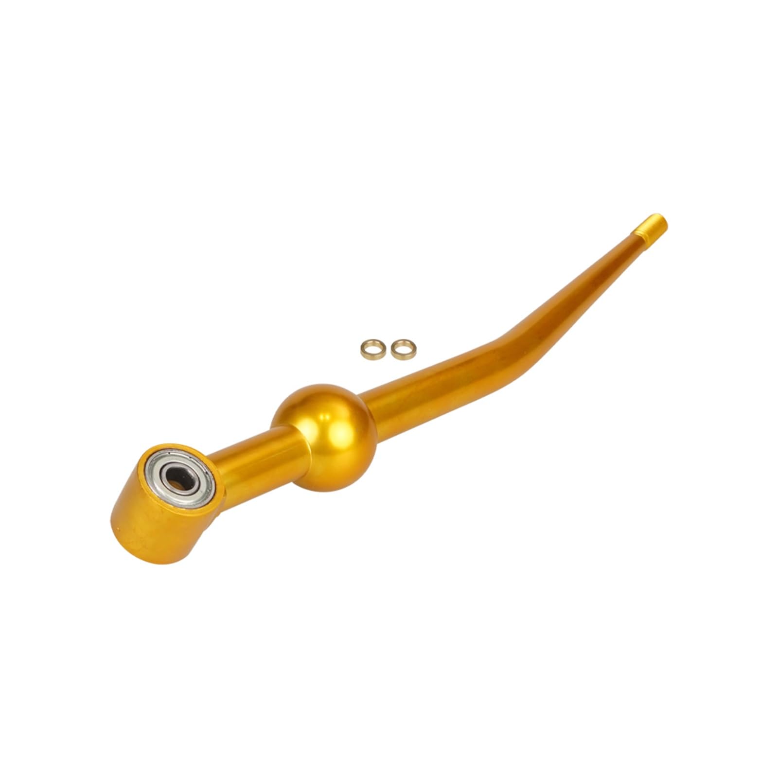 Kaiaygee Yellow Gear Shift Knob Compatible With Honda Civic, 1990-2000, Ek, B16