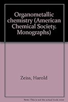 Organometallic Chemistry B0000CKXMO Book Cover