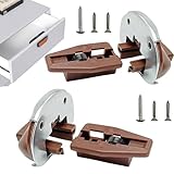 Führungsschienen und Schubladenschienen,Ersatzteil für Schubladen für Führungsschienen mit zentraler Montage | Einbaupositionierer der Schublade Schublade Ersatzteile D