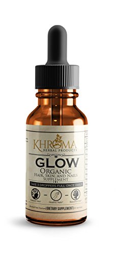 Glow - Organic Hair, Skin, and Nails Supplement - Maximum Strength - //medicalbooks.filipinodoctors.org