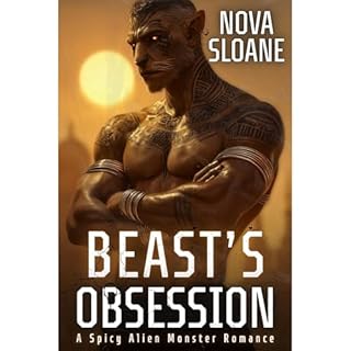Beast's Obsession Audiolibro Por Nova Sloane arte de portada