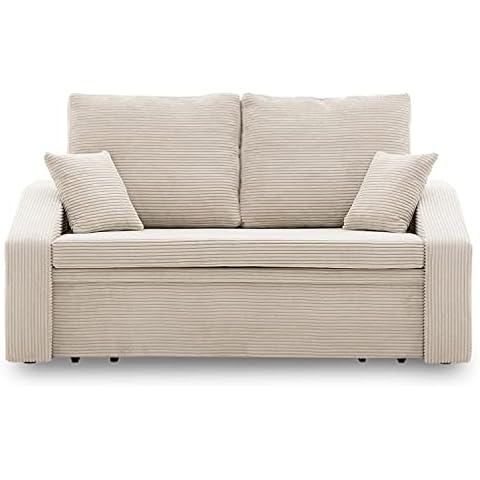 Sofa Dorma mit schlaffunktion, einfacher Aufbau Cover
