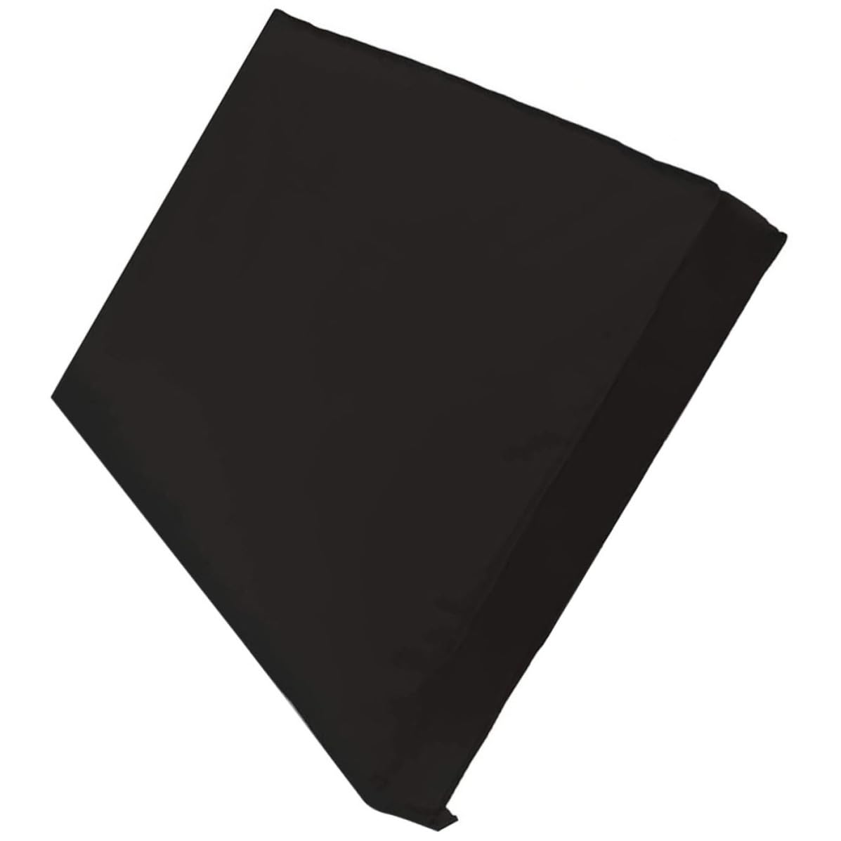 POPETPOP Funda para Tv para Exteriores Resistente Intemperie de Poliéster y Pvc para Televisores Planos de 55 a 58 Pulgadas con Cubierta Inferior Segura y Ecológica
