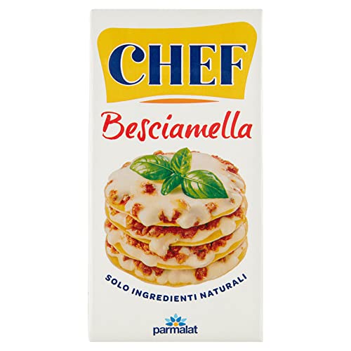 Chef: Italian Besciamella (Béchamel Sauce) 16.9 Fluid Ounce (500ml) Packages