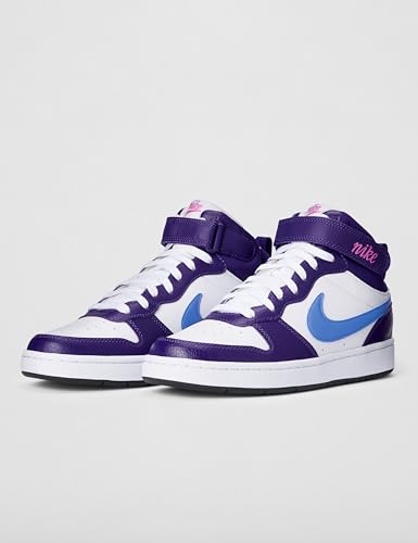 Image of Nike Unisex Kids' Court Borough Mid 2 Shoes - Boys Girls Toddlers & Baby Sneakers