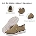 XKOWUO Mens Loafers Slip on Boat Shoes Non Slip Walking Sports Fashion Driving Casual Office Shoes Gym Lightweight Comfortable Sneakers Brown 11