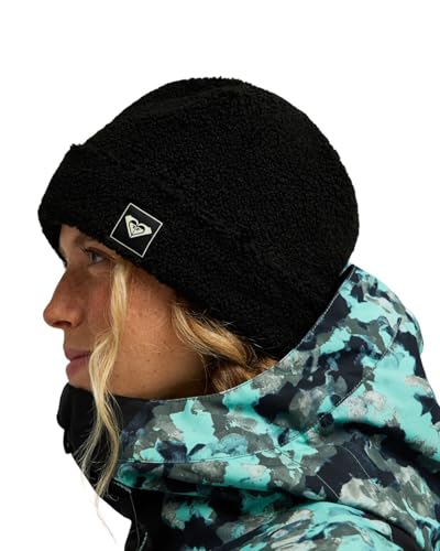 Headwear Femme Roxy ERJHA04410 bonnet doux et chaud pour affronter l'hiver