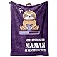 Niyewsor Geschenk zum Geburtstag, für Mama, Fleecedecke, Geschenk für Mama, Weihnachten, Geschenk zum Muttertag, Weihnachten