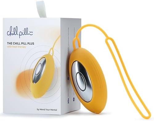The Chill Pill Plus Sleep Aid Device with Heat, Compact Sleep Dev...