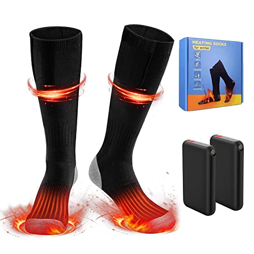 Bilisder Beheizte Socken Mit Akku - Wärme Für Kalte Füße Im Winter