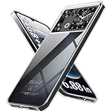 LYJERRY 1* Coque Compatible avec Cubot P90 Coque de Protection, Transparent �tui de Protection en Silicone Antichoc TPU Bumper