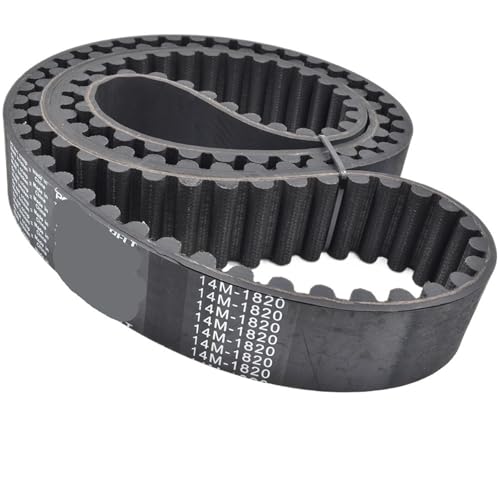 Courroie de distribution HTD 14M 1806mm largeur 80mm à 129 dents