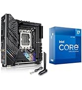 Micro Center CPU Motherboard Combo - Intel i7-12700K 12th Gen 12-Cores LGA 1700 Desktop Processor...