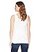 Amazon Essentials Women's 2-Pack Slim-Fit Tank, White, Large