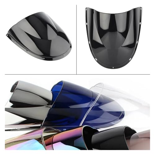 Déflecteur de pare-brise de moto anti-vibrations compatible avec 748 916 996 998 - 7