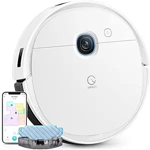 yeedi Vac 2 Robot Vacuum Cleaner with Mopping,3000 Pa Suction Power with 3D Obstacle Avoidance, Smart Visual Mapping, Work with Alexa