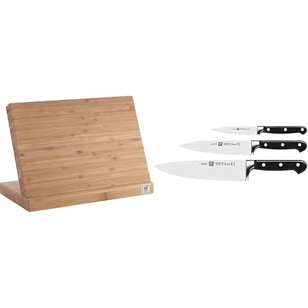 ZWILLING Messer-Set Professional S, 3-tlg. – Kochmesser, Fleischmesser & Garniermesser