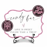 Size: This wooden plaque are measure 5 x 7 inches, the DIY wood pieces are around 2 inches and the support are 4 inches tall. Package included: This wooden sign set including 1 irregular wood plaque, 1 black metal support & 2 pieces wood decor for DI...