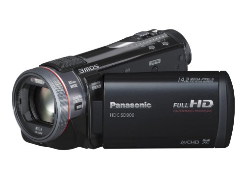 Preisvergleich Produktbild Panasonic HDC-SD900 (SD / SDHC / SDXC Card)
