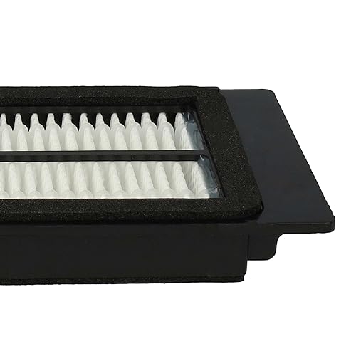 vhbw 3X Filter kompatibel mit Xiaomi Roborock S50, S51, S55 Saugroboter, Staubsauger Roboter - Filtereinheit