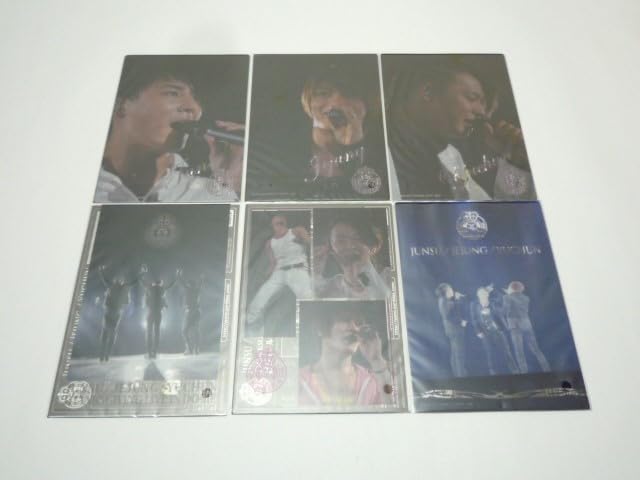 Amazon.co.jp: /JYJ THANKSGIVING LIVE ビジュアルプレート 全35種 全