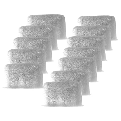 Hezhu 12 activated carbon filters for Beem AEG Klarstein Cuisinart and Domo coffee machines Cover