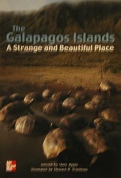 Paperback The Galapagos Islands A Strange and Beautiful Place (McGraw-Hill Leveled Books grade 5) Book
