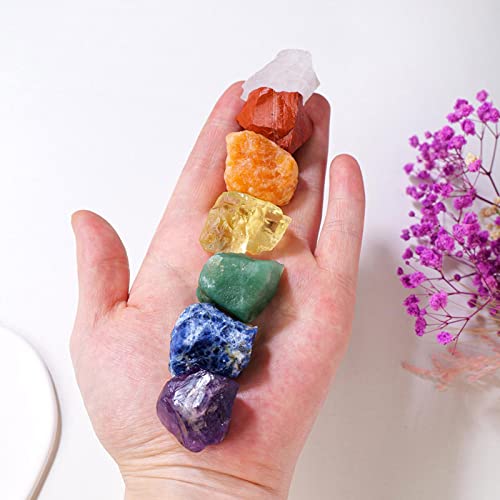 Pedras Preciosas Rochas Cristais - Pedra Natural Polido Irregular,Decoração Reiki para casa quartzo