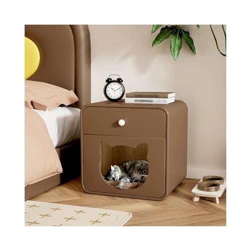 otCރLbgnEXTChe[uAiCgX^hALxbhtArO[AQAItBXp(Brown,15x15x17 in)