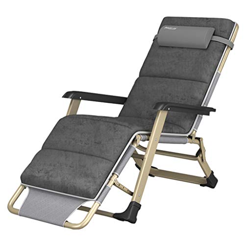 Chaise de gravité zéro FANDIAO fauteuil de relaxation gris 550 lbs