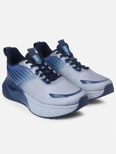 Image of Action-TURBO-504 Lightweight Comfortable Cushioned Running Sports Shoes for Men