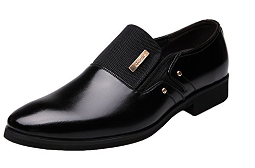 Chaussures derbies en cuir grande taille pour homme PPXID