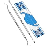 set dentale 2 pezzi dentista pulizia dei denti tartaro rimozione della placca, kit ablatore per sbiancamento, per l