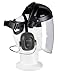 HOWARD LEIGHT VS120N VeriShield Black Behind-The-Neck Earmuff, NRR 25 (1035114-VS)