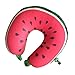 Fengyuanhong U en forme de cou oreiller pastèque orange Kiwi Cartoon fruits Oreillers massage du cou Coussin Voyage voiture