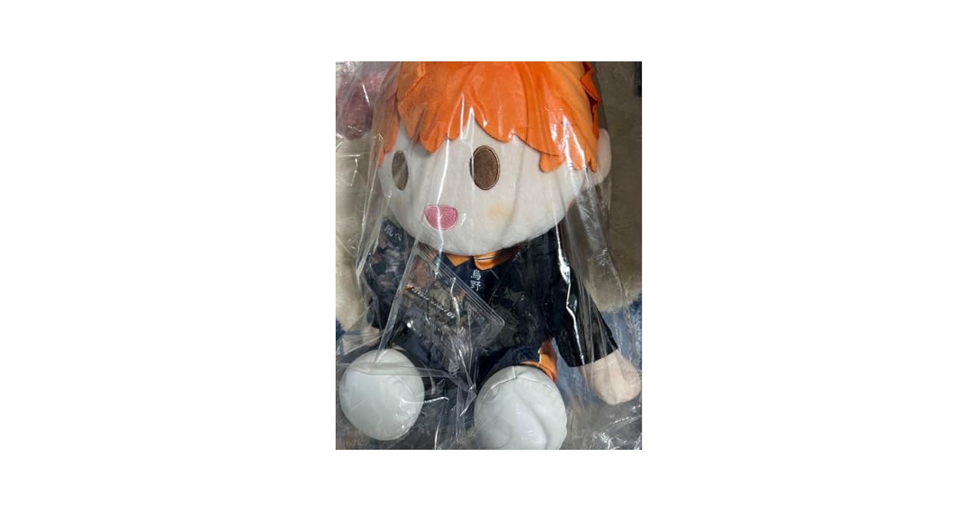 Amazon.co.jp: ハイキュー!! ぬいぐるみ POTEPOTTE 日向翔陽