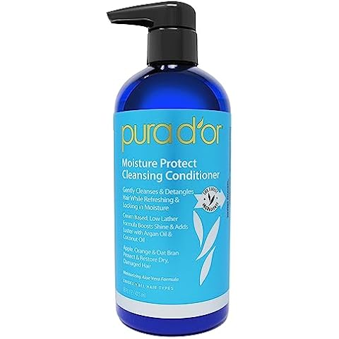 PURA D’OR Moisture Protect Cleansing Conditioner Cover