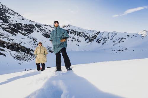 Image of Therm-a-Rest Honcho Poncho Down Wearable Camping Blanket