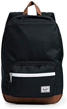 Herschel Pop Quiz Backpack, Black/Tan, Classic 22L