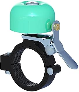ORYXBOOST Bike Bells Super Loud Bicycle Horn for Adults Kids, Large Handlebars 22.2mm - 31.8mm
