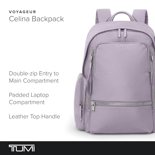 Image of Tumi Women's Celina Backpack Lavender One Size