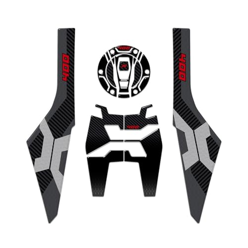 Autocollant de protection moto pour C400X 2019-2025 - Pad anti-rayures noir