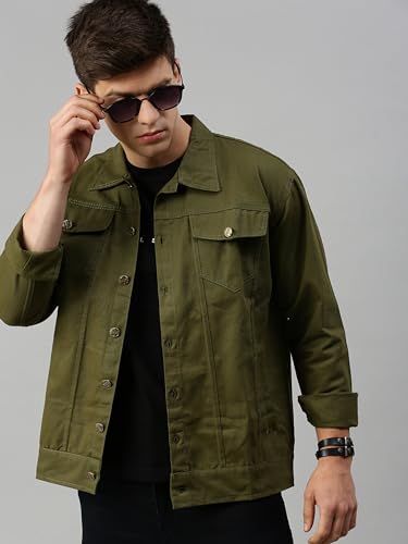 Image of VOGATI Men's Denim Jacket