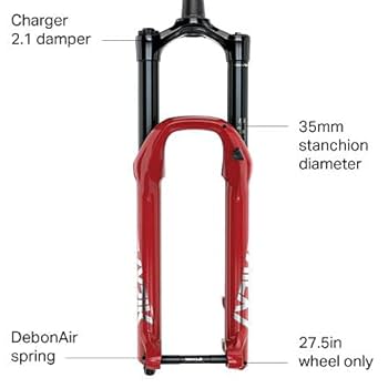 ロックショックス　Boxer Ultimate 27.5 ROCKSHOX BoXXer Ultimate 27.5