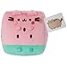 GUND Pusheen Watermelon Plush, Cat Stuffed Animal for Ages 8 and Up, Pink/Green, 6”