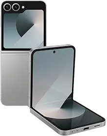 Samsung Celular Galaxy Z Flip6 5G, 256GB, 12GB RAM, Tela 6.7', Câm. Dupla + Selfie 50MP, Galaxy AI - Cinza
