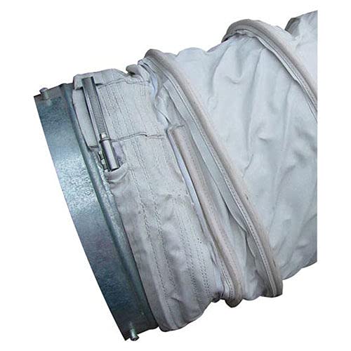 Heat Wagon 25' Long High Temperature Heater Duct by Heat Wagon Inc – 21"L x 21"W x 21"H, Pvc, Model WD1625HT5